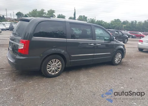2012 Chrysler Town & Country Limited z USA, uszkodzony, nr VIN 2C4RC1GG0CR199522